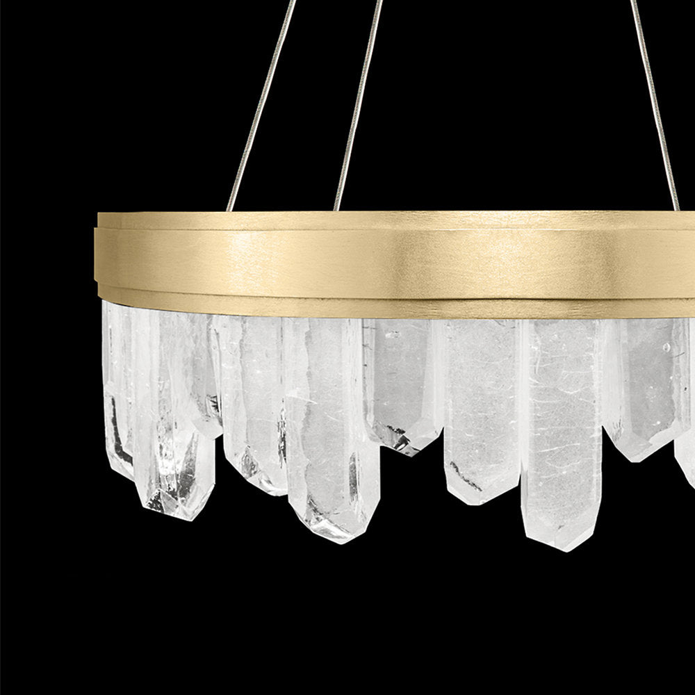 Lior Short Glass LED Pendant