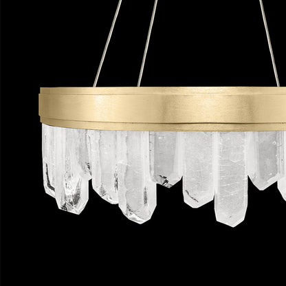 Lior Short Glass LED Pendant