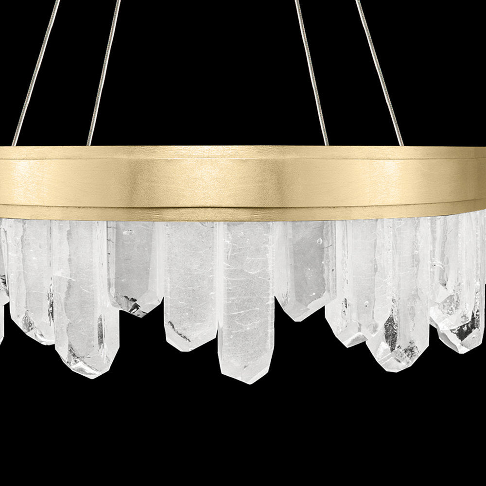 Lior Short Glass LED Pendant