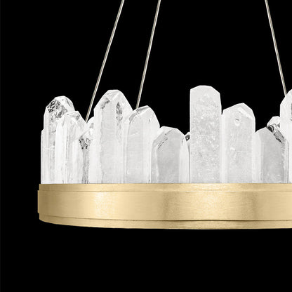 Lior Short Glass LED Pendant