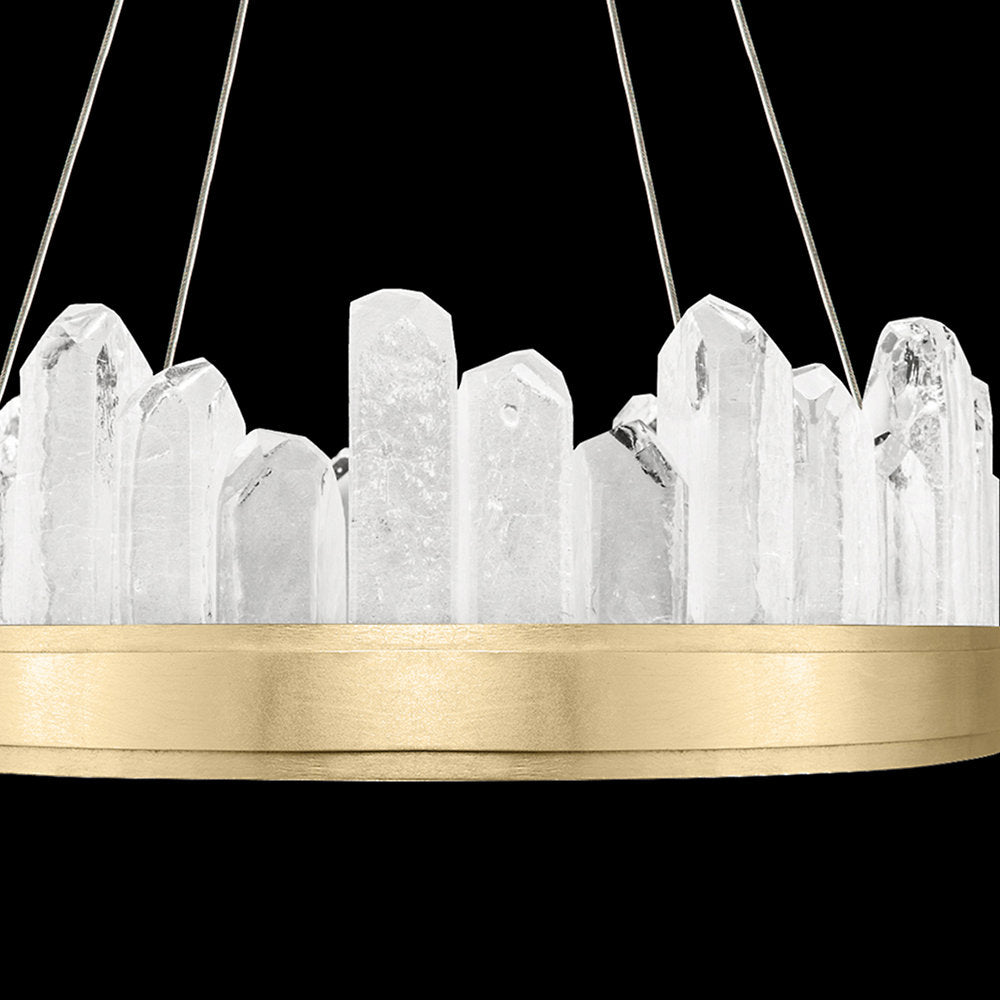 Lior Short Glass LED Pendant