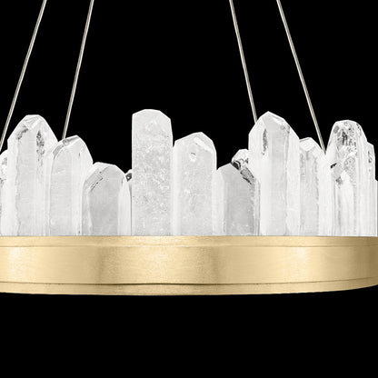 Lior Short Glass LED Pendant