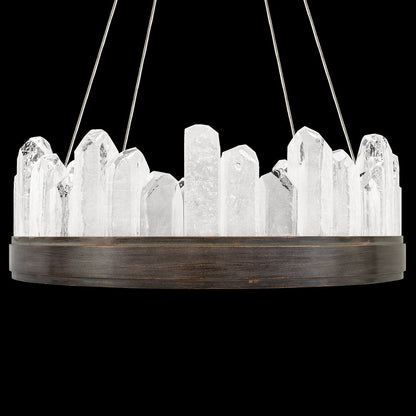 Lior Short Glass LED Pendant