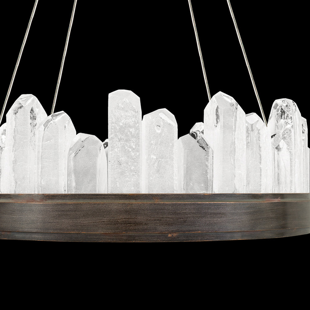 Lior Short Glass LED Pendant