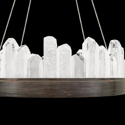 Lior Short Glass LED Pendant