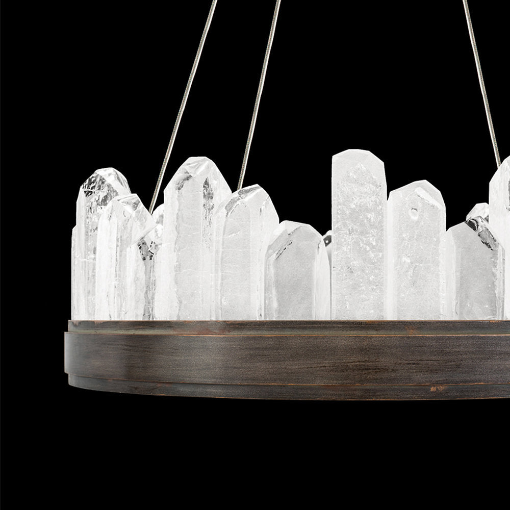 Lior Short Glass LED Pendant
