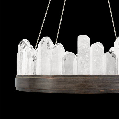 Lior Short Glass LED Pendant