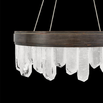 Lior Short Glass LED Pendant