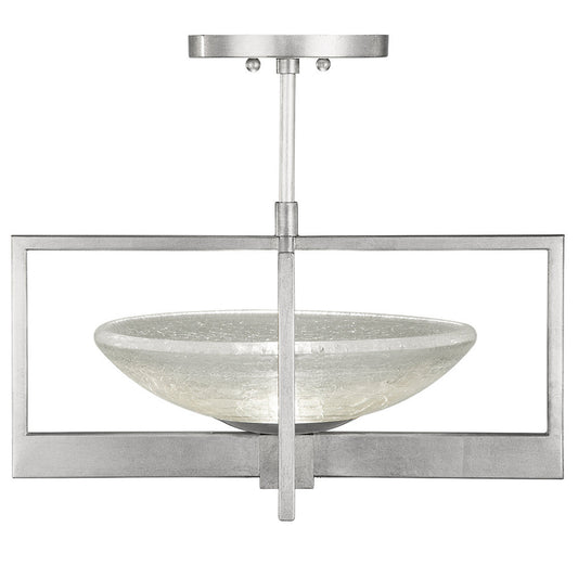 Delphi LED Semi-Flushmount