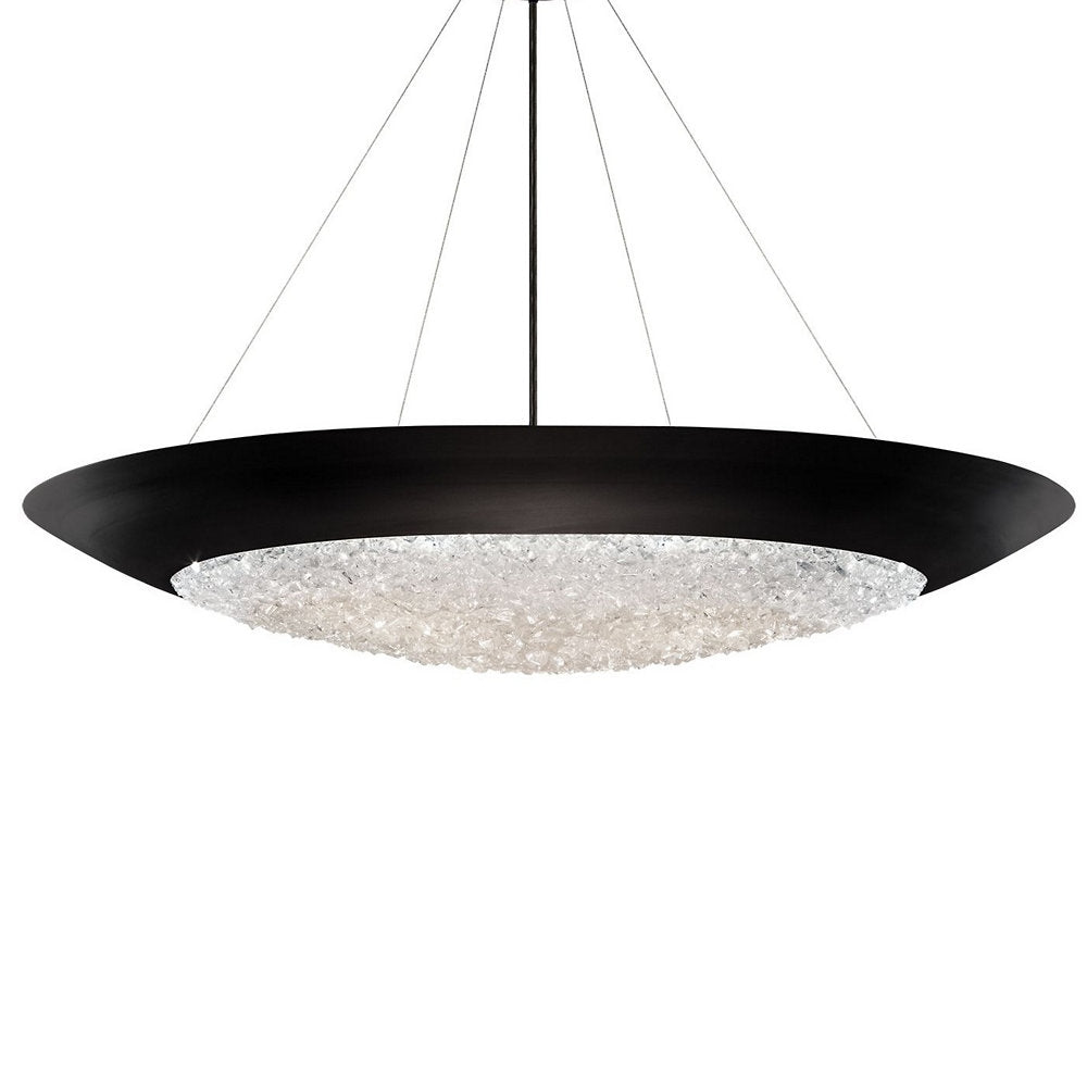 Arctic Halo Bowl Chandelier