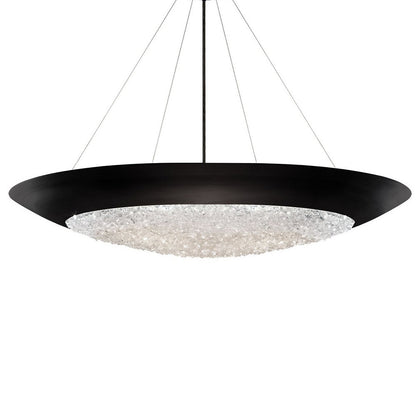 Arctic Halo Bowl Chandelier