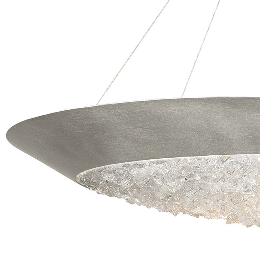 Arctic Halo Bowl Chandelier