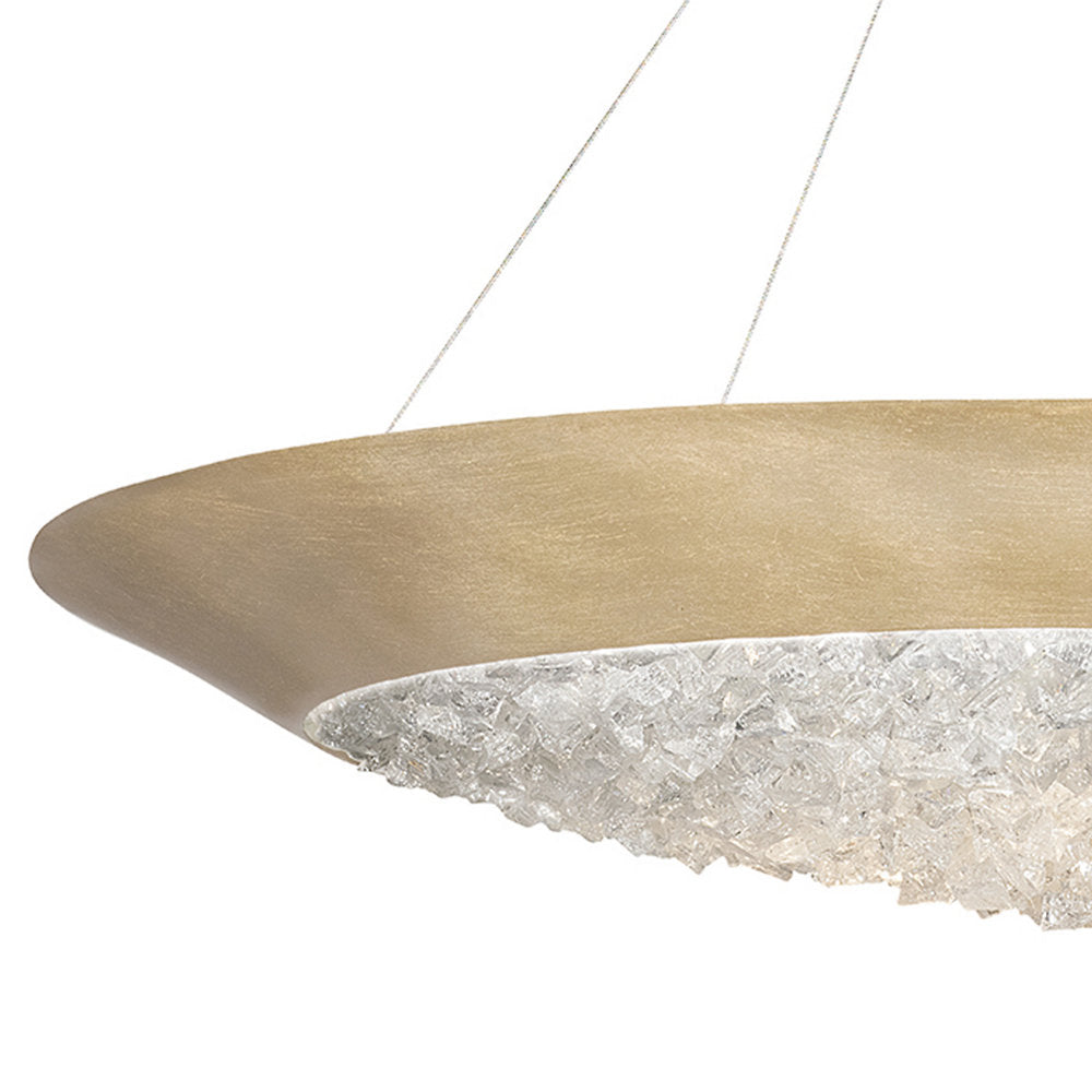 Arctic Halo Bowl Chandelier