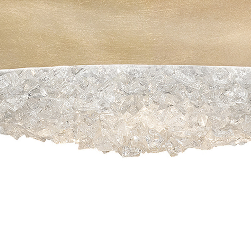 Arctic Halo Bowl Chandelier