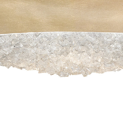 Arctic Halo Bowl Chandelier