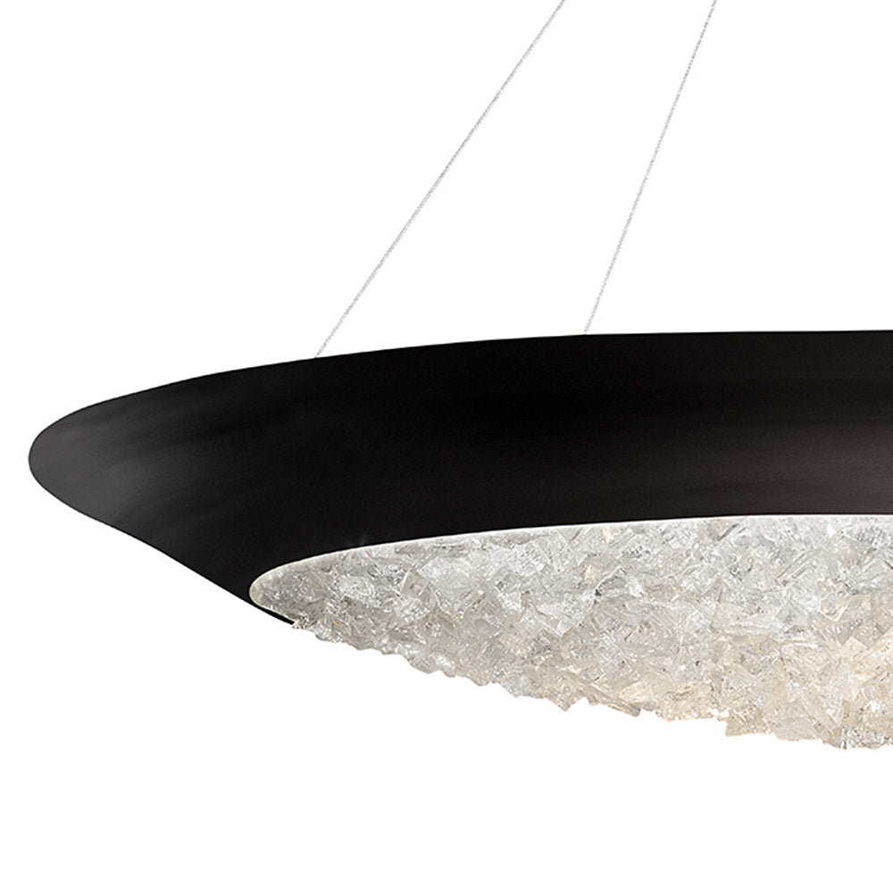 Arctic Halo Bowl Chandelier