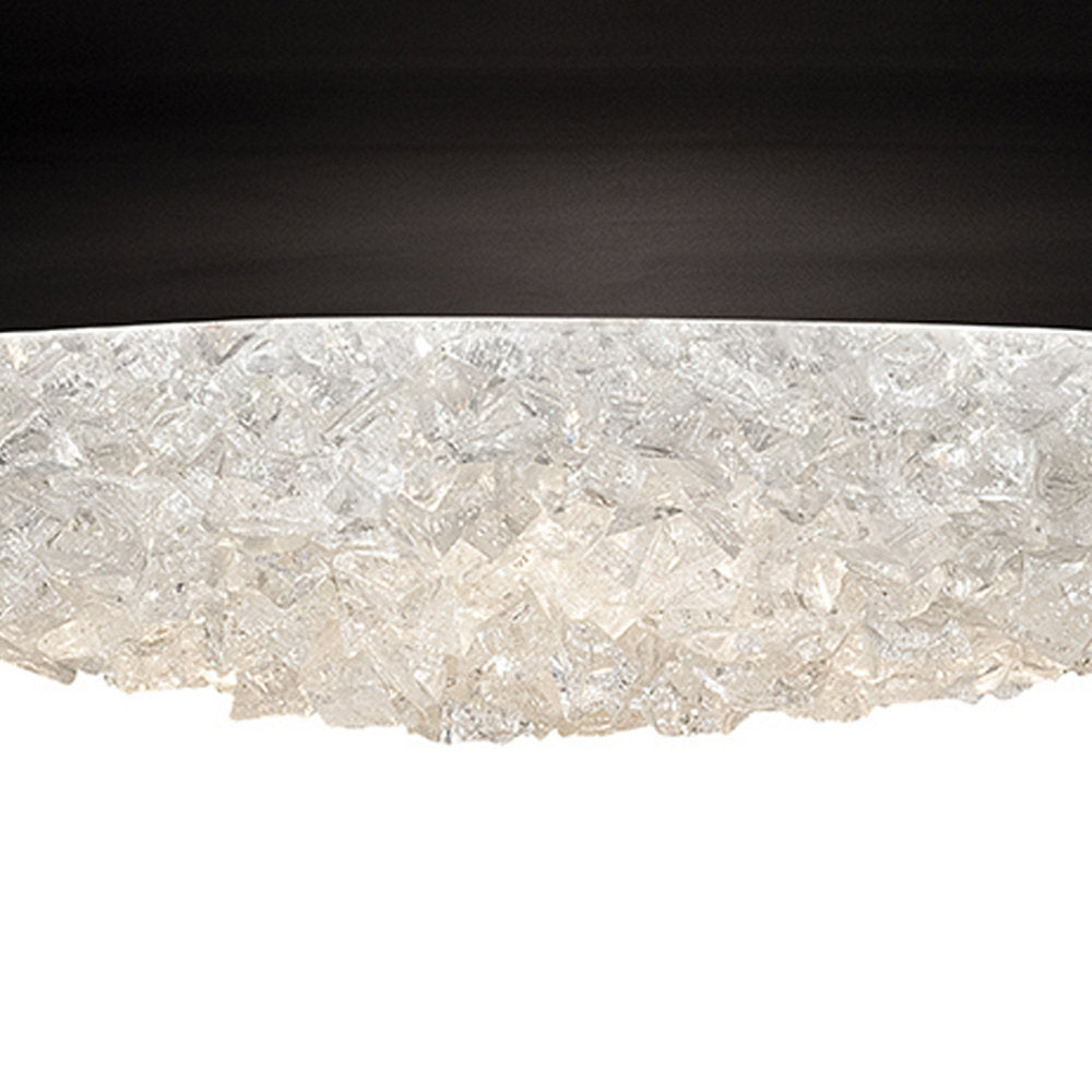 Arctic Halo Bowl Chandelier