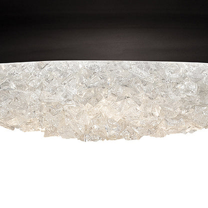 Arctic Halo Bowl Chandelier