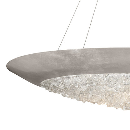 Arctic Halo Bowl Chandelier