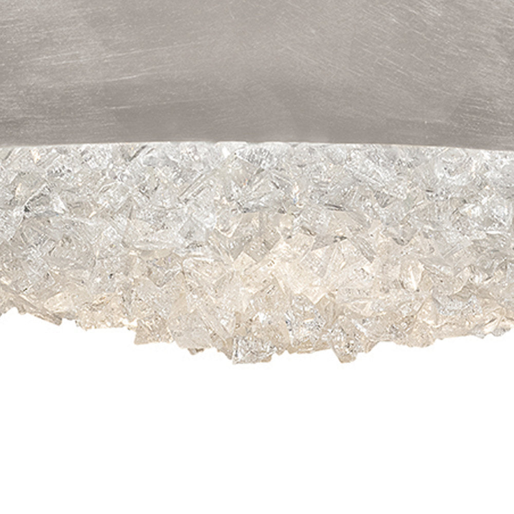 Arctic Halo Bowl Chandelier