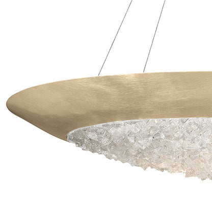 Arctic Halo Bowl Chandelier