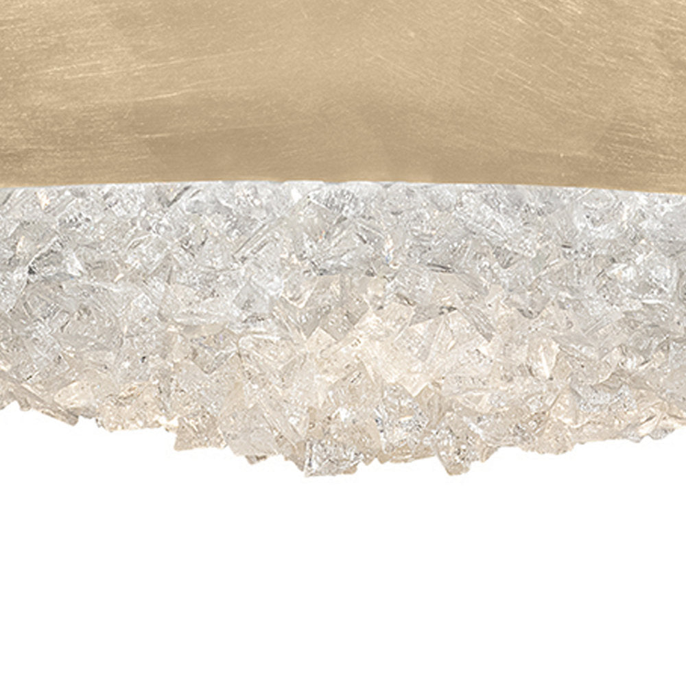 Arctic Halo Bowl Chandelier