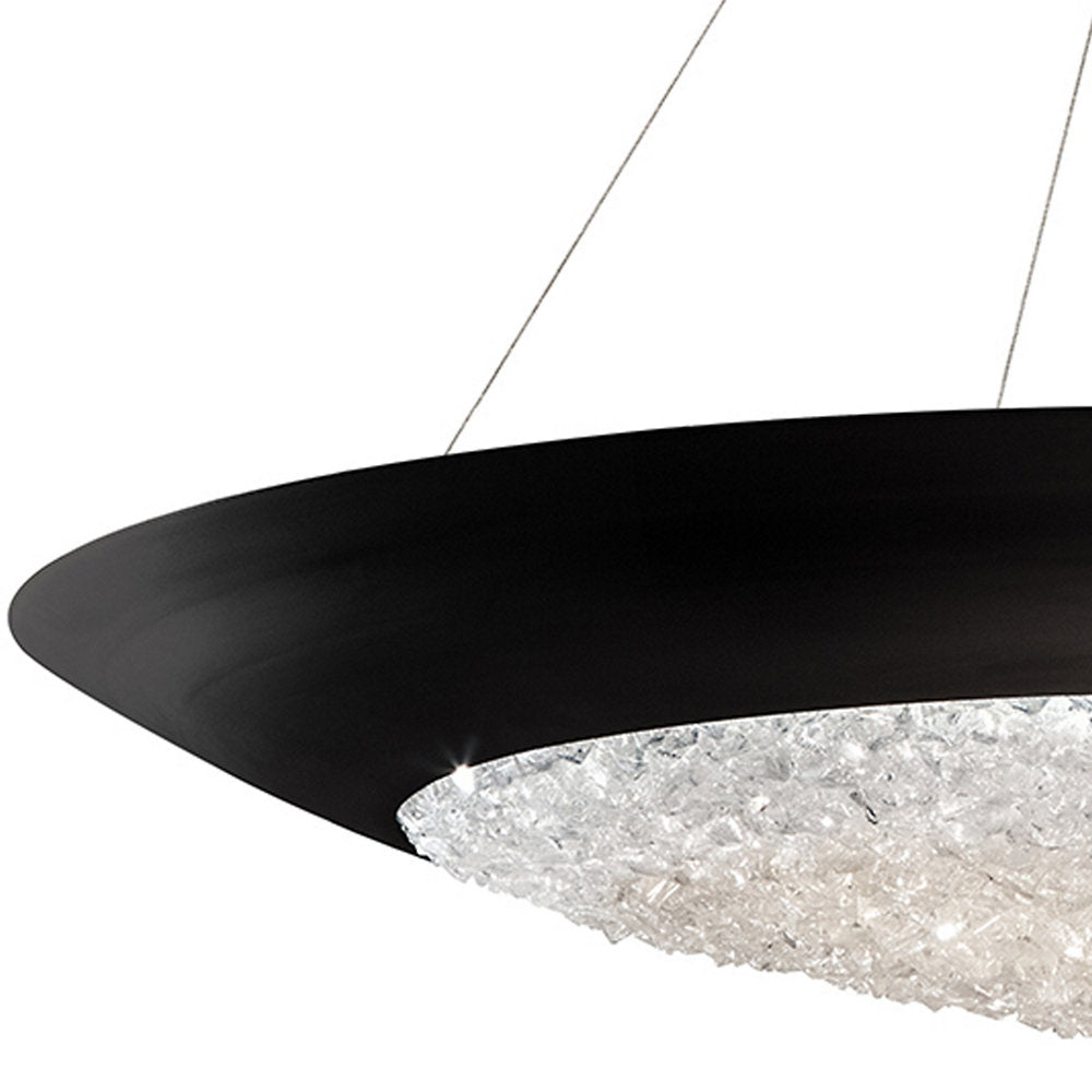 Arctic Halo Bowl Chandelier