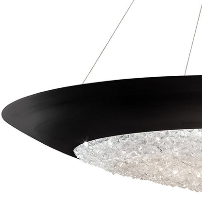 Arctic Halo Bowl Chandelier