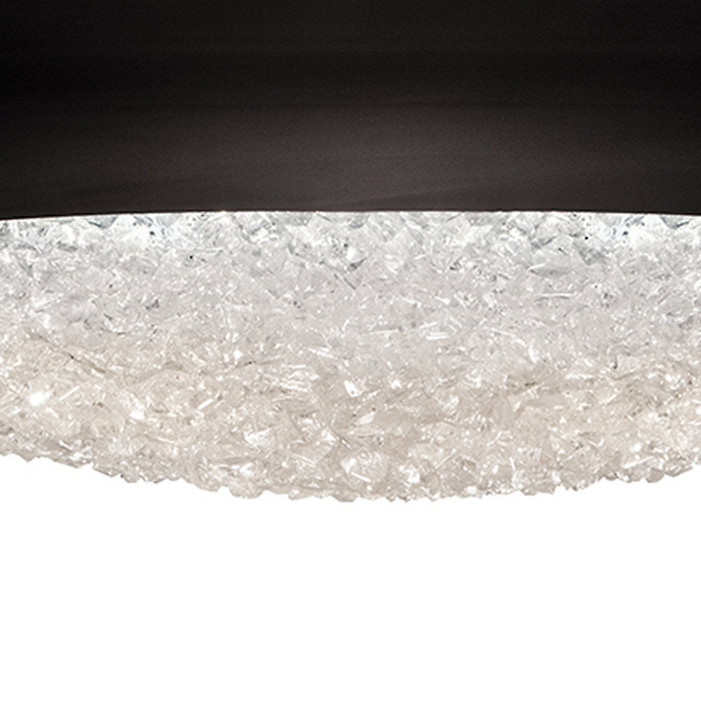 Arctic Halo Bowl Chandelier