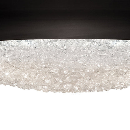 Arctic Halo Bowl Chandelier