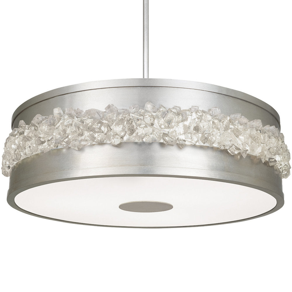 Arctic Halo Drum Chandelier