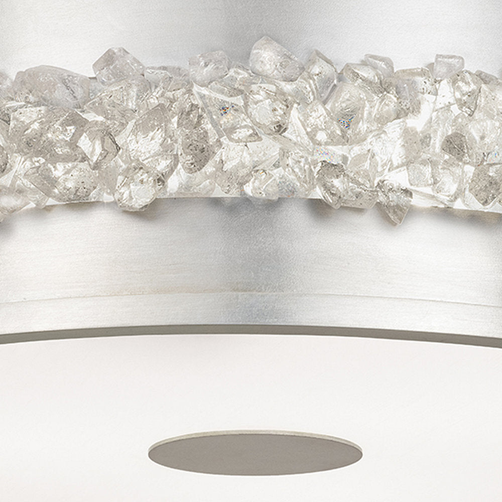 Arctic Halo Drum Chandelier