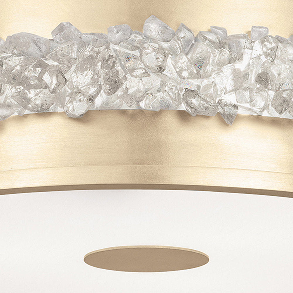 Arctic Halo Drum Chandelier