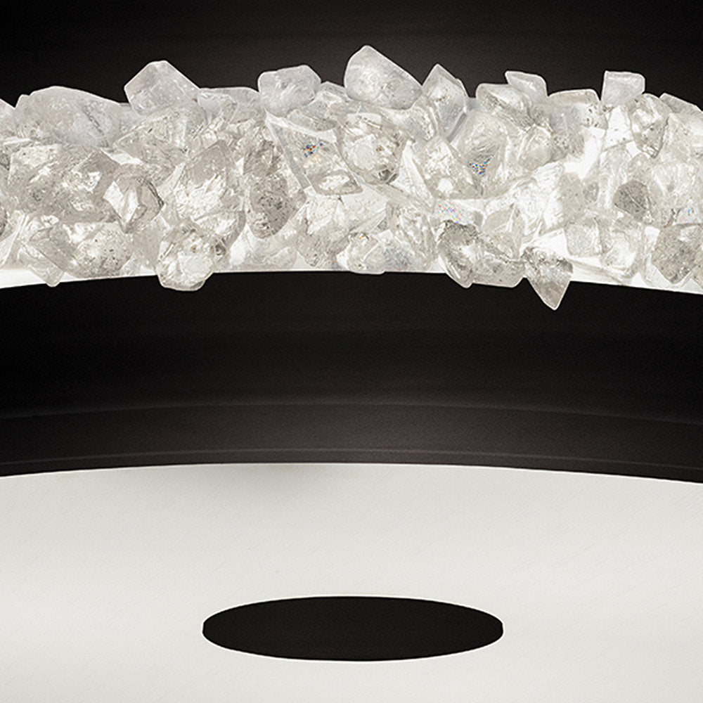 Arctic Halo Drum Chandelier