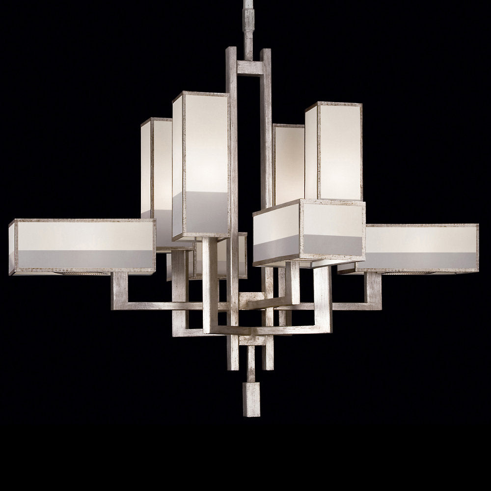 Perspectives Square Chandelier