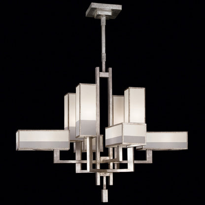 Perspectives Square Chandelier