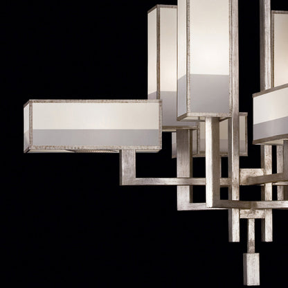 Perspectives Square Chandelier