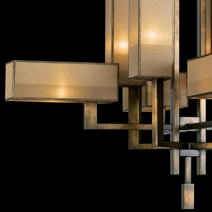 Perspectives Square Chandelier