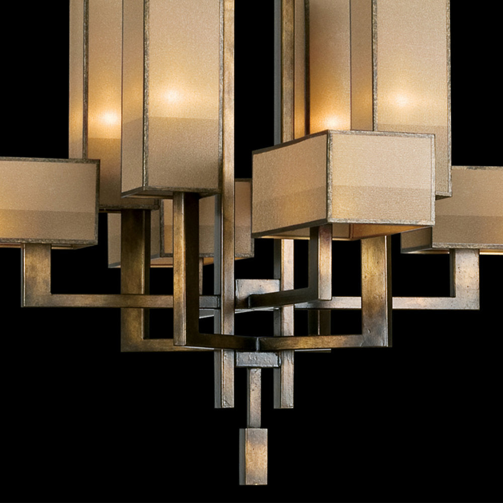 Perspectives Square Chandelier