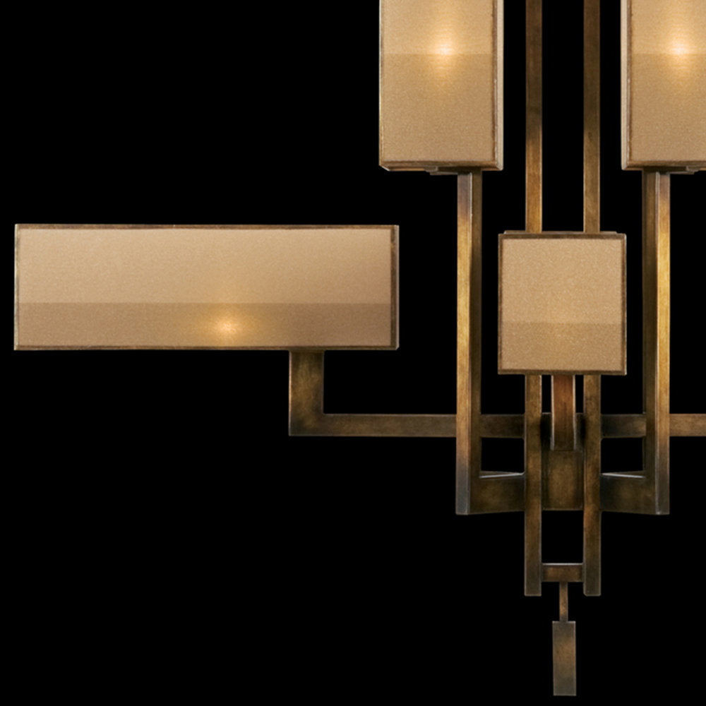 Perspectives Square Chandelier