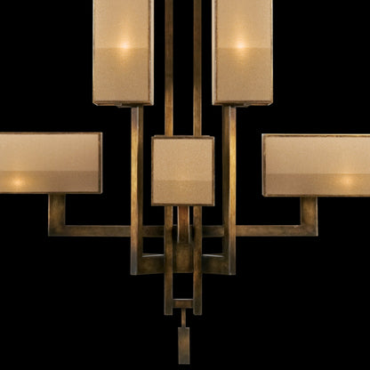 Perspectives Square Chandelier