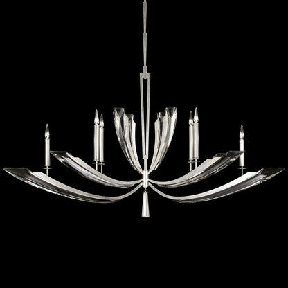 Vol de Cristal Oval Chandelier