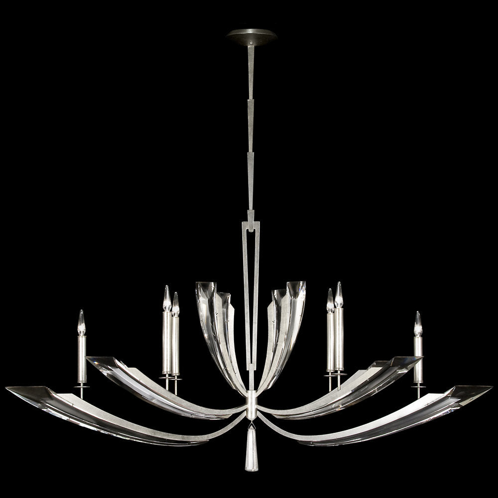 Vol de Cristal Oval Chandelier