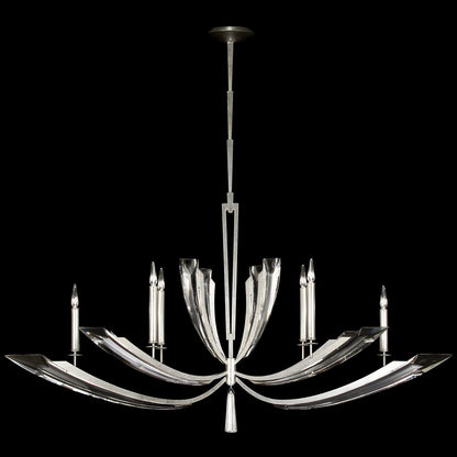 Vol de Cristal Oval Chandelier