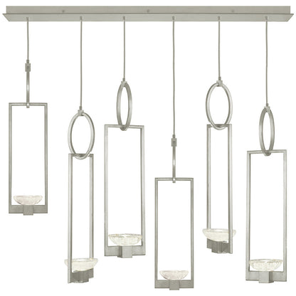 Delphi LED Linear Multi-Light Pendant