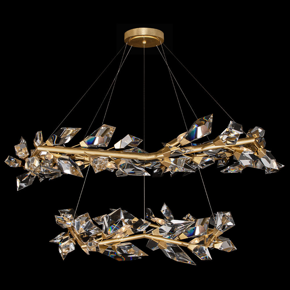 Foret 2 Tier Chandelier
