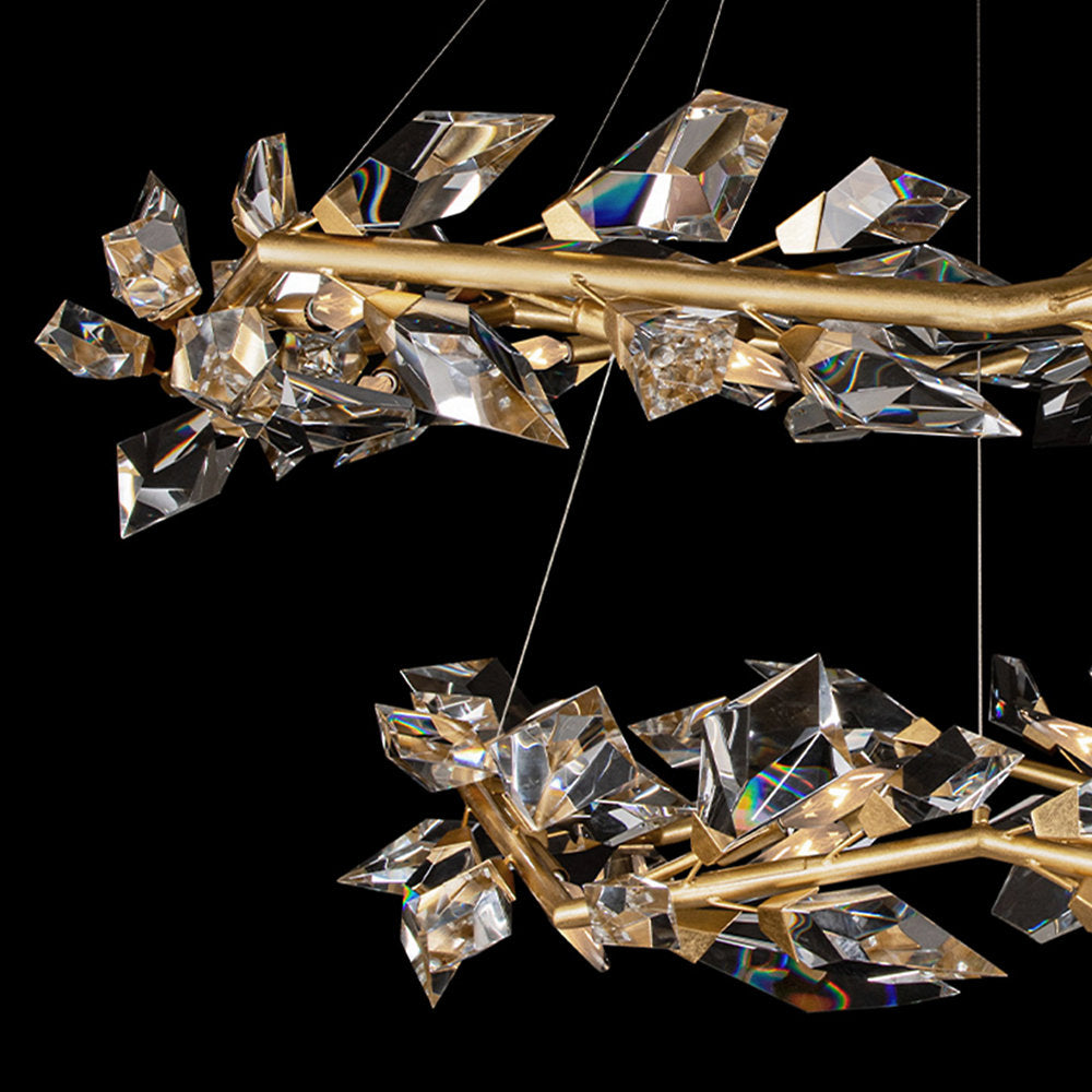 Foret 2 Tier Chandelier