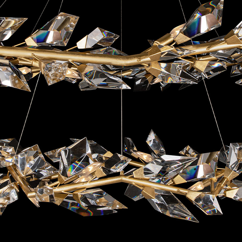Foret 2 Tier Chandelier