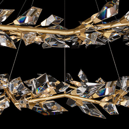 Foret 2 Tier Chandelier