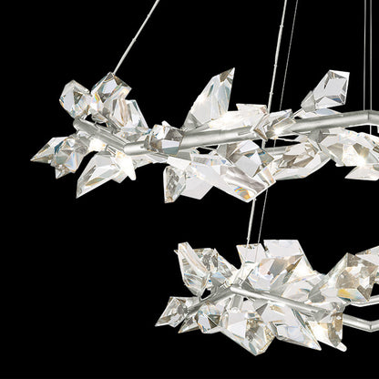 Foret 2 Tier Chandelier